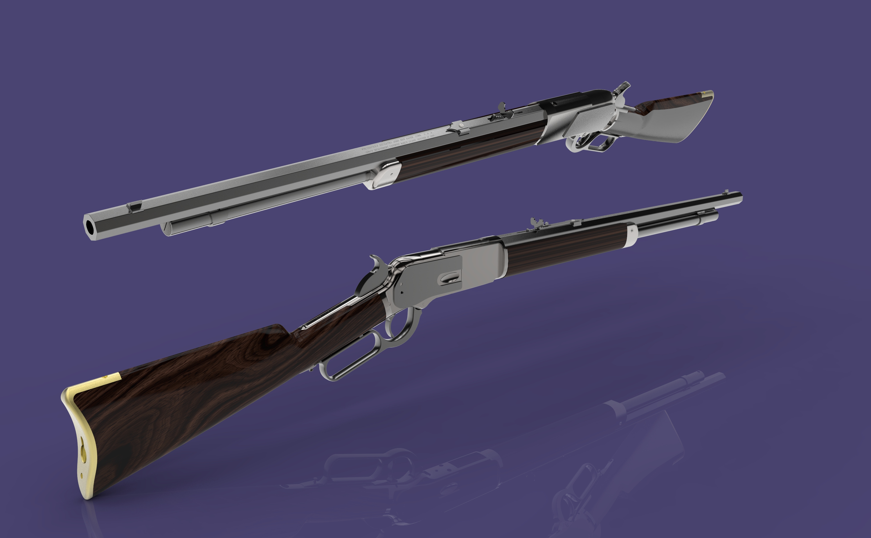 温彻斯特1876卡宾枪